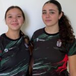 Las carrosaleñas Desiree Torrijos y Aroa Conde cuentan sus experiencias en las concentraciones sevillanas de voleibol